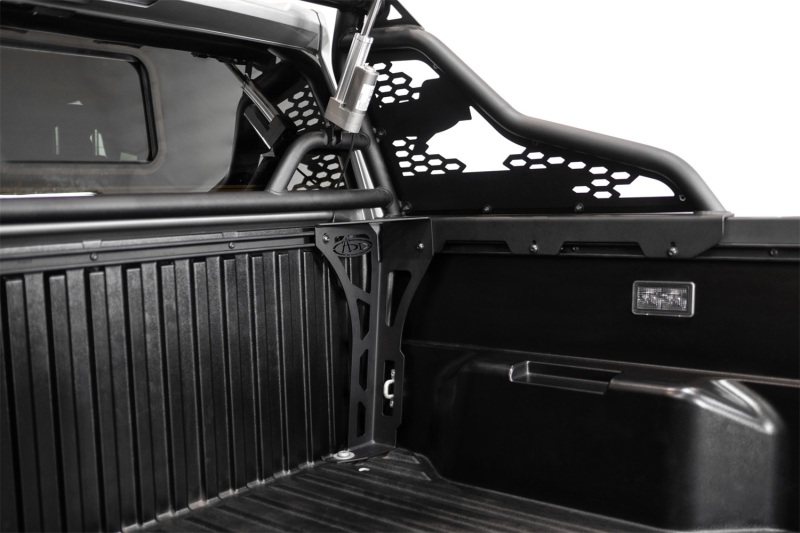 Toyota Tacoma Chase Rack - Addictive Desert Designs - Race Series - Hammer Black with Satin Black - `24-`27